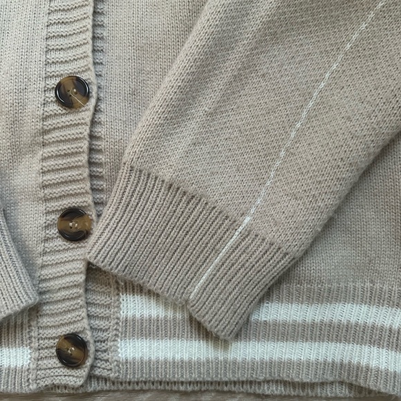 Beige Cardigan - Picture 3 of 4